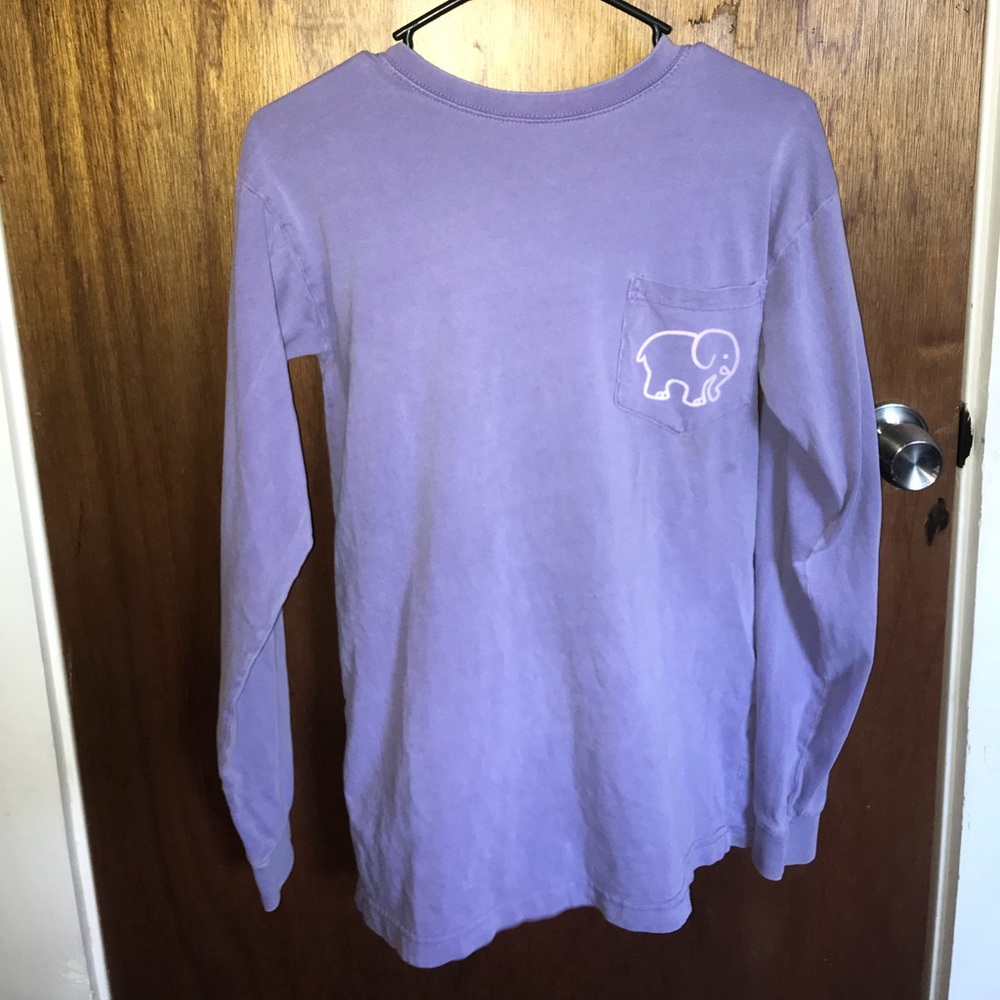 ivory ella long sleeve shirt